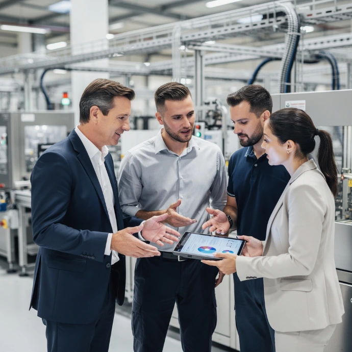 Ihre Druckluftanlage verliert Energie? Senken Sie Kosten, steigern Sie die Effizienz & erfüllen Sie ISO 50001. Jetzt anfragen!